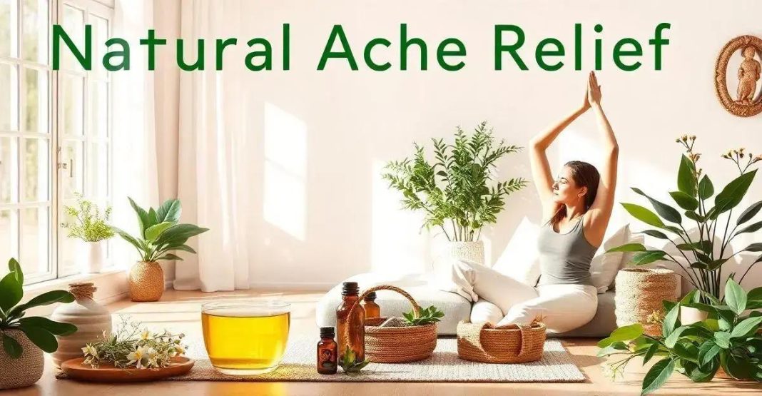 10 Effective Strategies for Natural Ache Relief