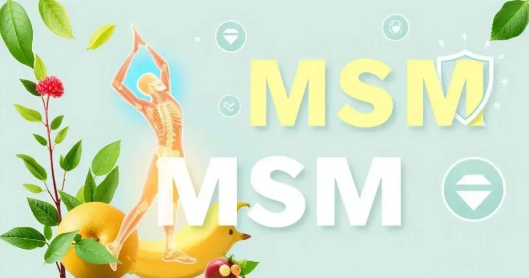 5 Amazing Benefits of MSM (Methylsulfonylmethane) for Health