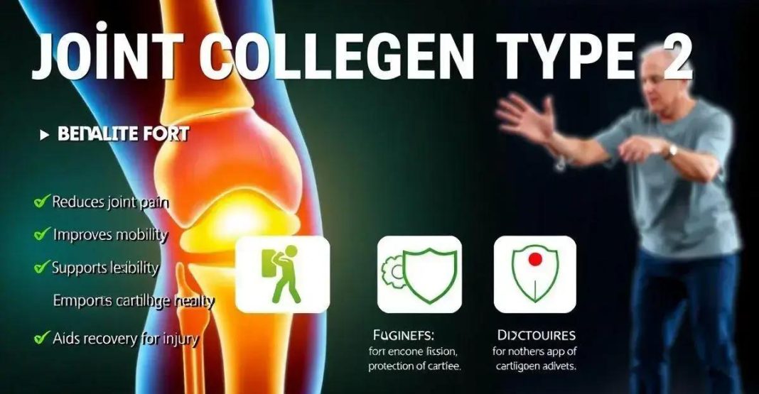 5 Benefits of Joint Collagen Type 2 for Joint Health