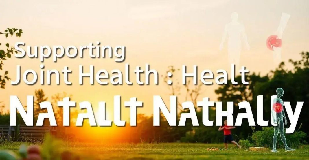 5 Essential Tips to Support Joint Health Naturally