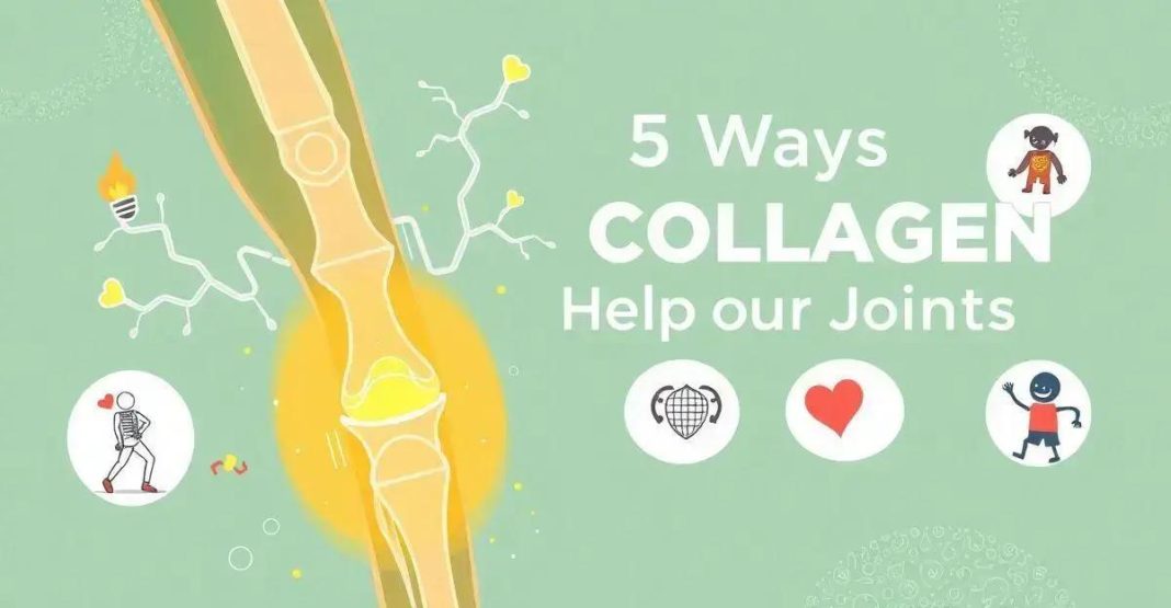 5 Ways Collagen Helps Your Joints Stay Healthy