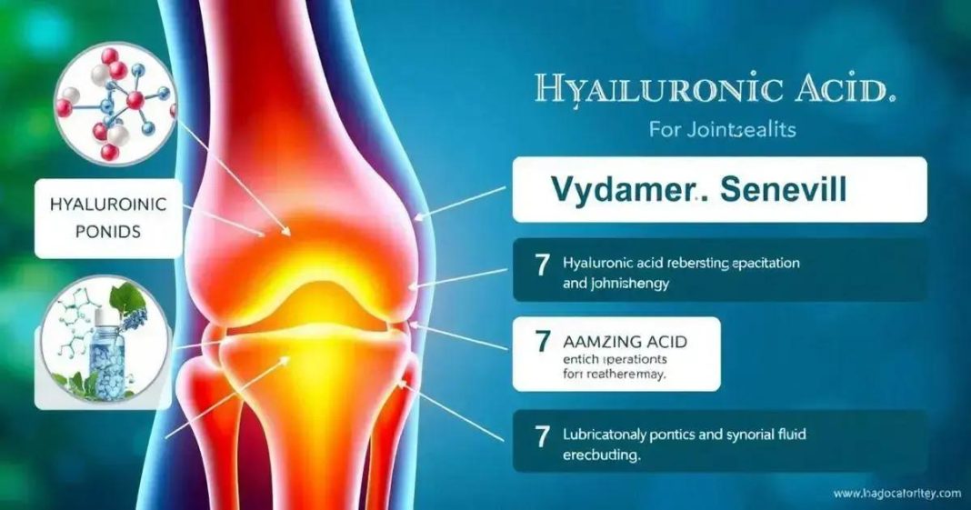 7 Amazing Benefits of Hyaluronic Acid for Joint Health