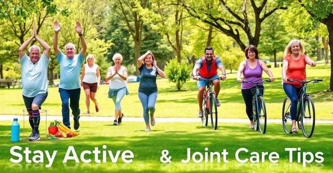 7 Essential Tips for Improving Joint Health and Mobility