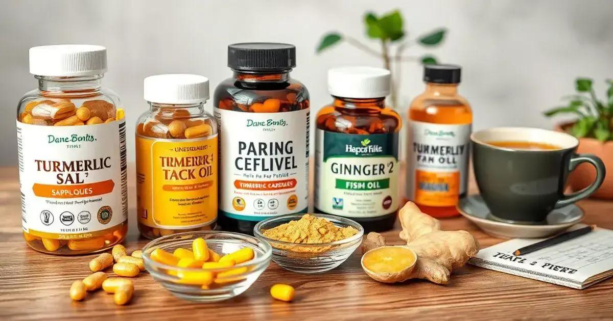 Common Ingredients in Pain Relief Supplements