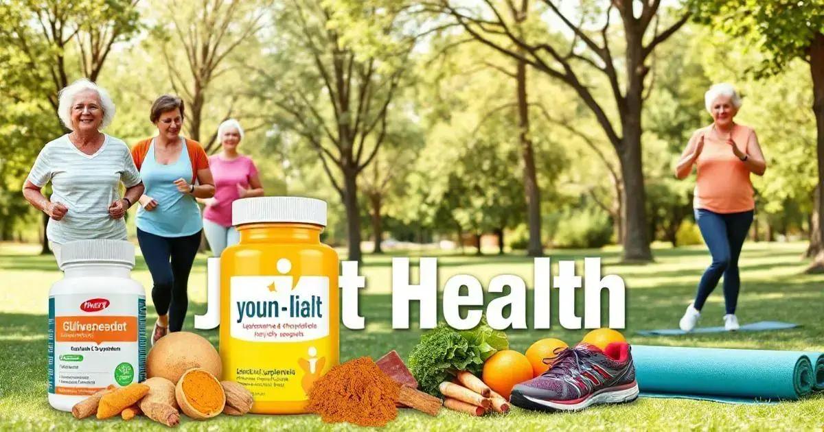 Common Joint Health Supplements
