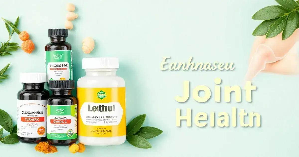 Common Joint Health Supplements