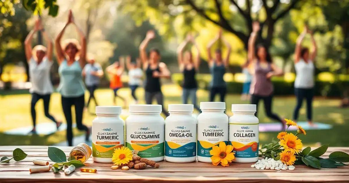 Common Supplements for Joint Pain