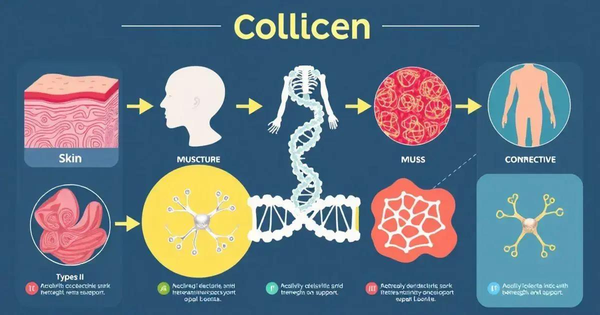 Different Types of Collagen