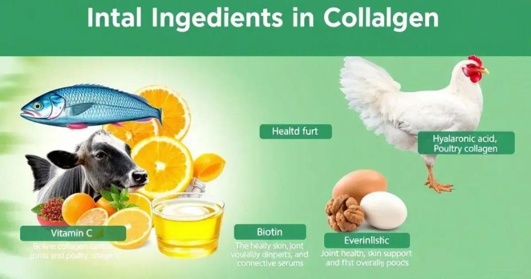 Essential Ingredients in Collagen Supplements You Should Know