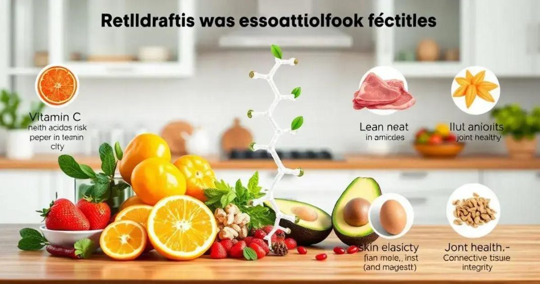 Essential Nutrients for Boosting Collagen Production