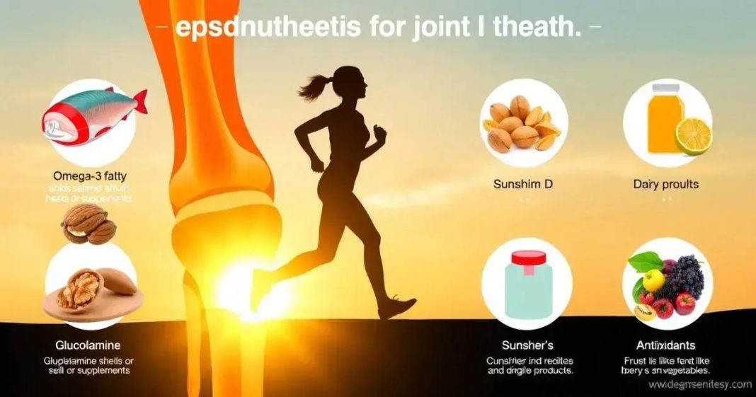 Essential Nutrients for Joint Health: A Comprehensive Guide