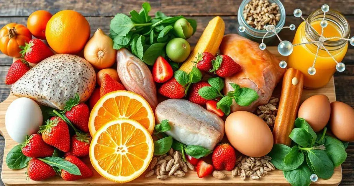 Foods Rich in Collagen Nutrients