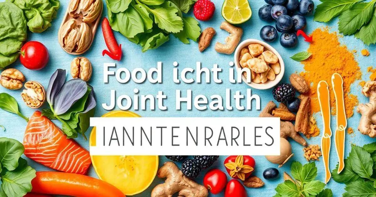 Foods Rich in Joint Health Nutrients