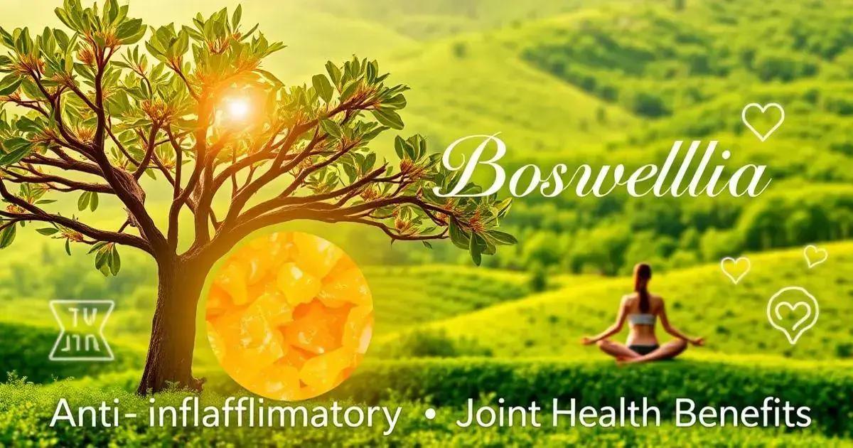 Health Benefits of Boswellia Extract