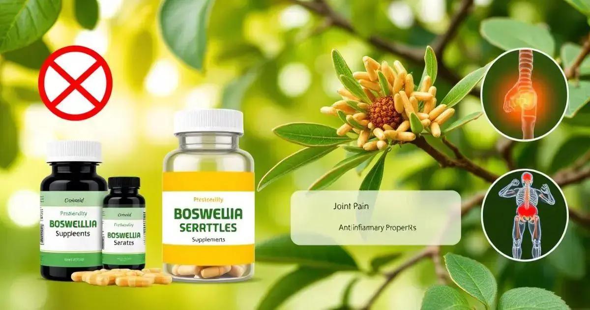 Health Benefits of Boswellia Serrata Supplements