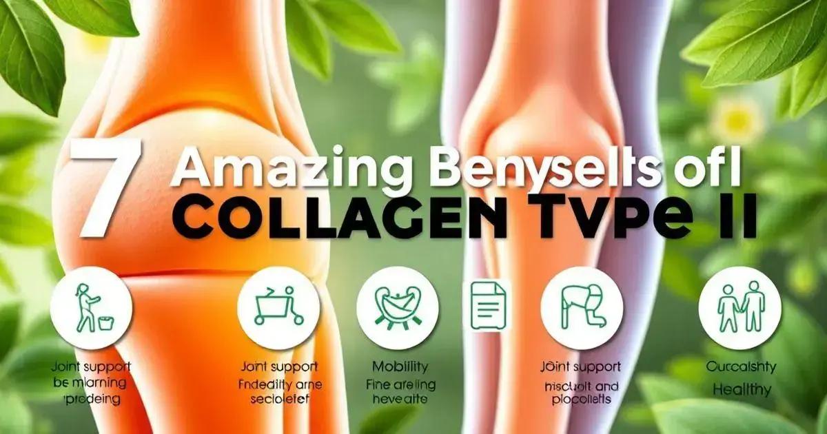 Health Benefits of Collagen Type II