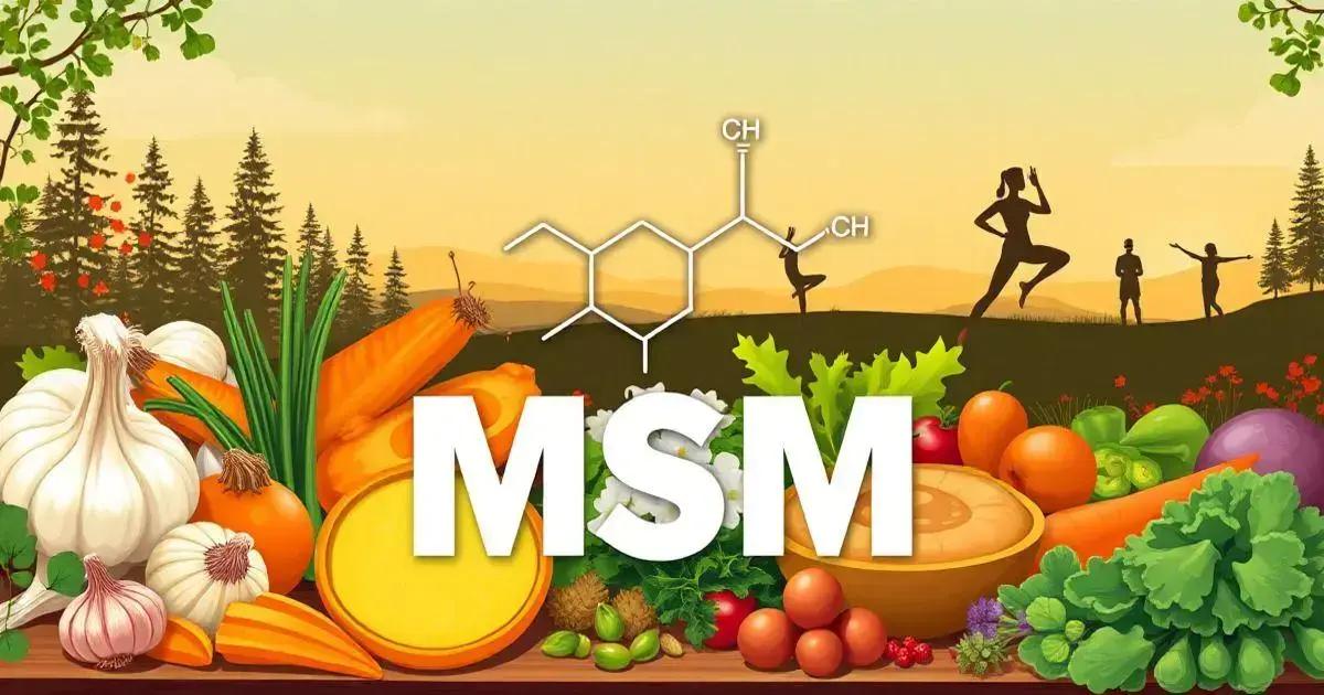 Health Benefits of MSM