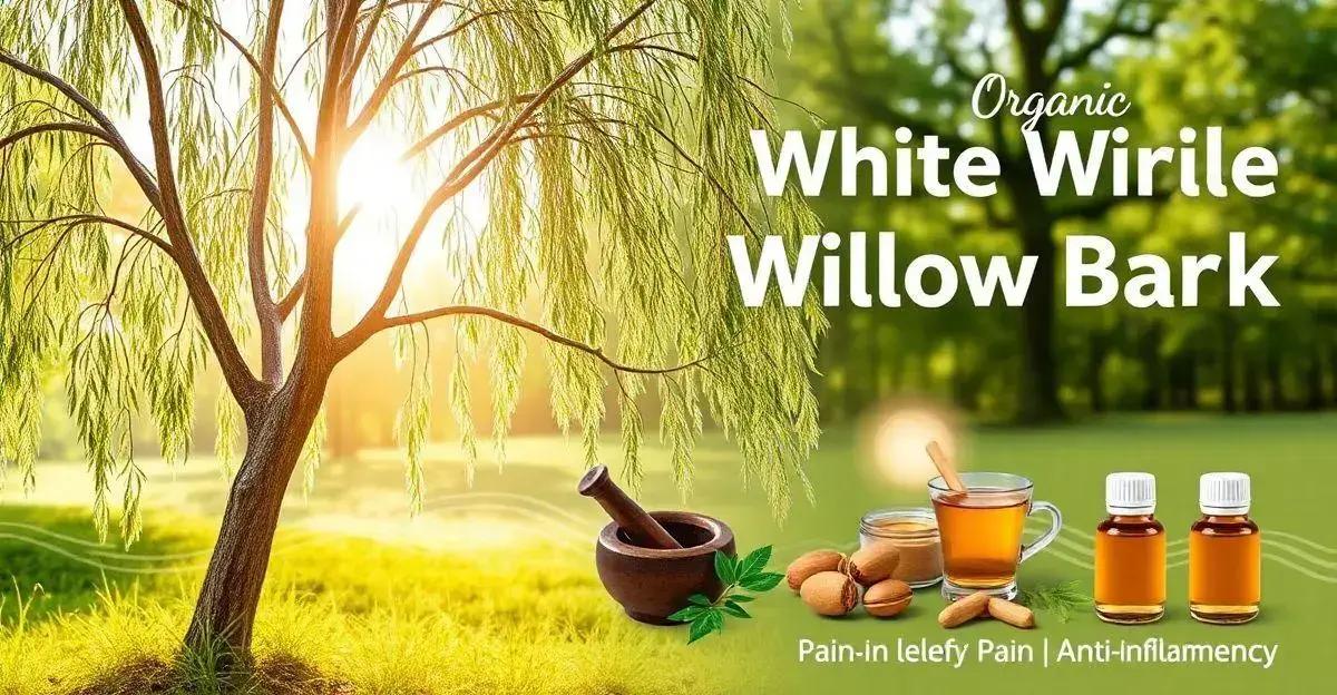 Historical Uses of White Willow Bark