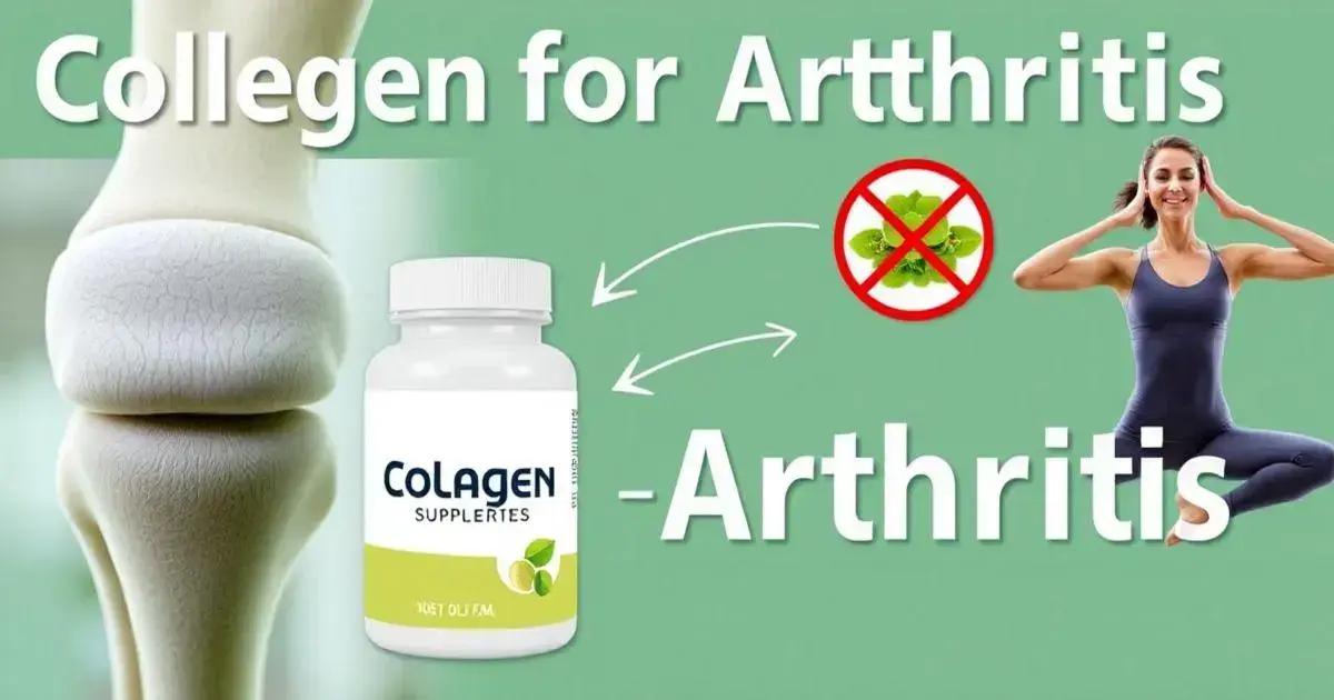 How Collagen Affects Arthritis