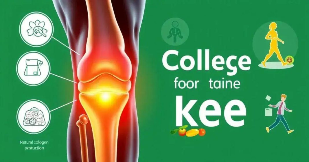 How Collagen Can Support Knee Health and Reduce Pain