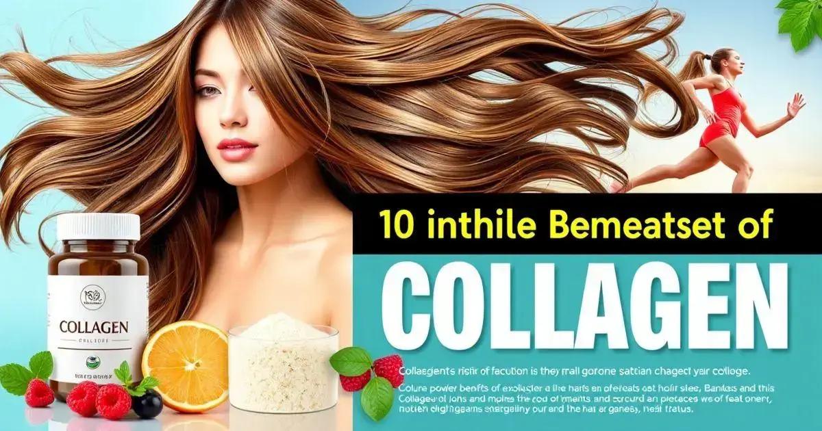 How Collagen Improves Hair Growth