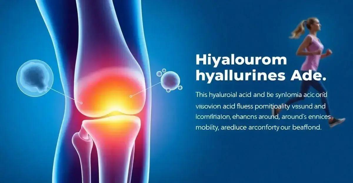 How Hyaluronic Acid Benefits Joint Health