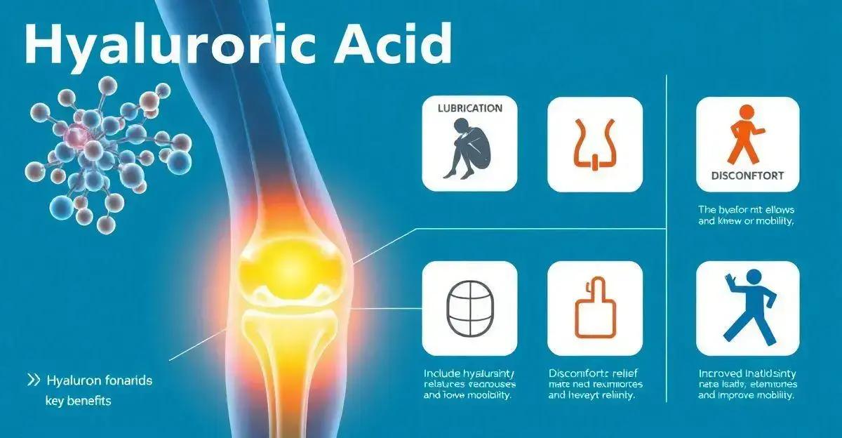 How Hyaluronic Acid Benefits Joint Health