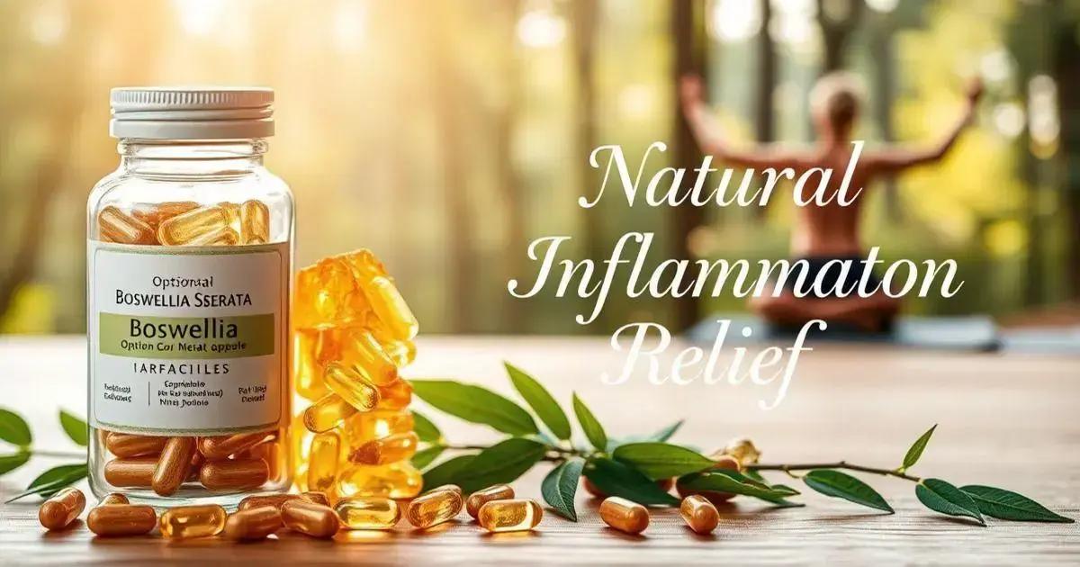 How to Take Boswellia Serrata Supplements