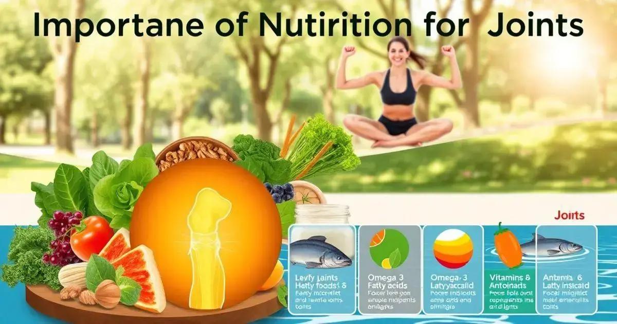 Importance of Nutrition for Joints