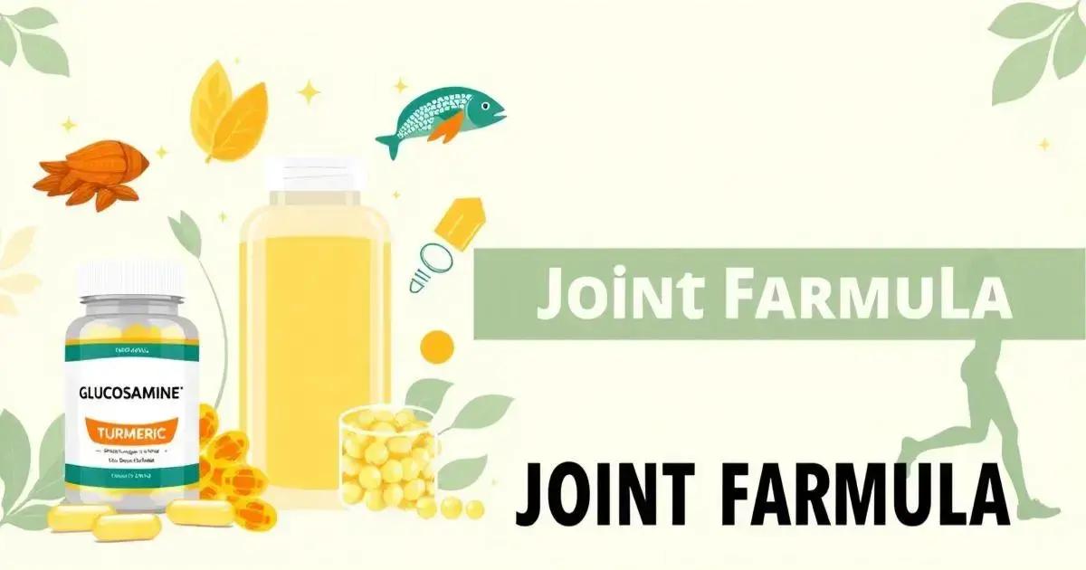 Key Ingredients in Joint Formulas