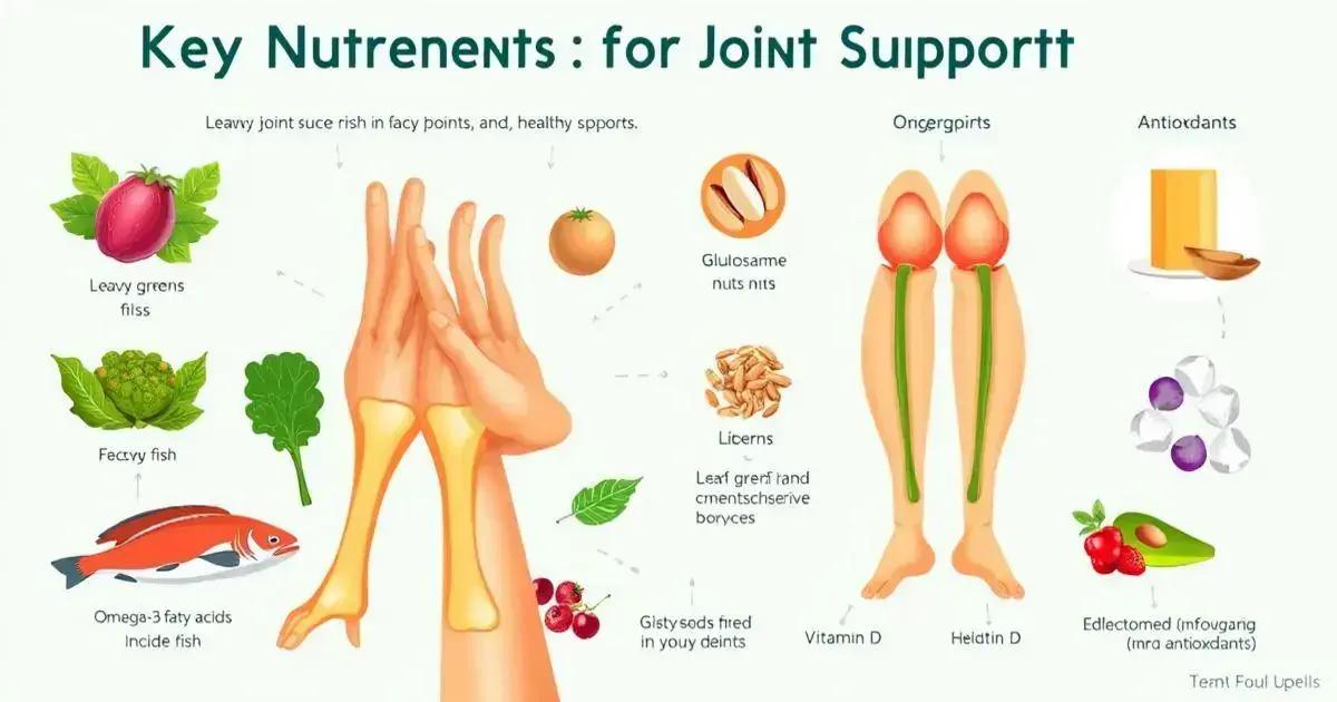 Key Nutrients for Joint Support