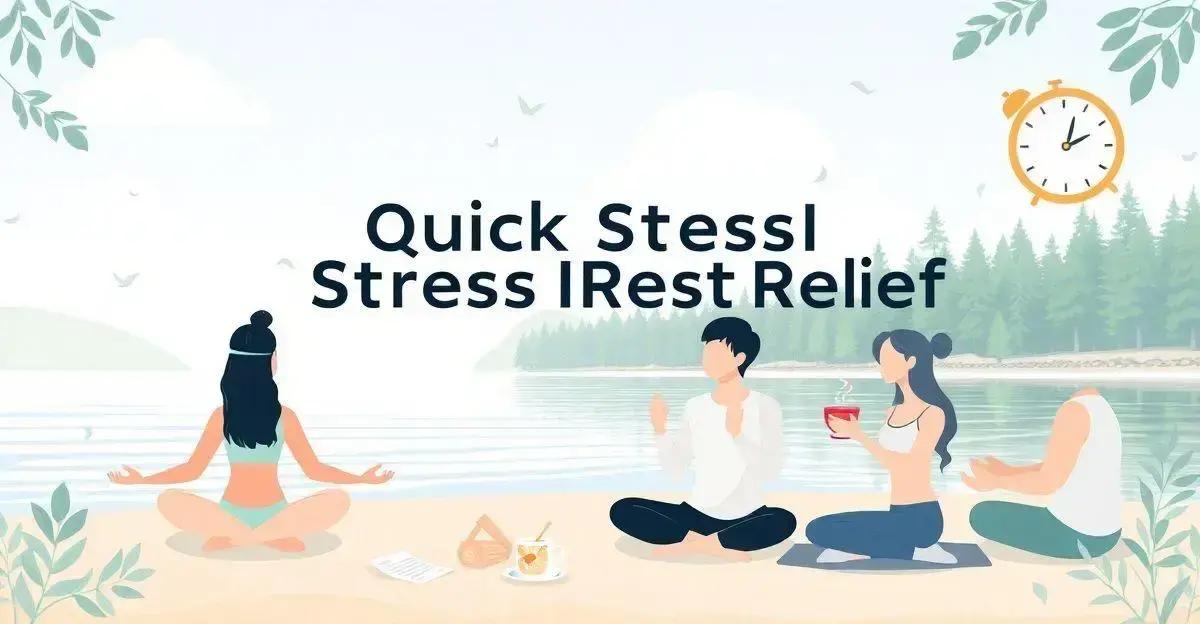 Quick Stress Relief Techniques