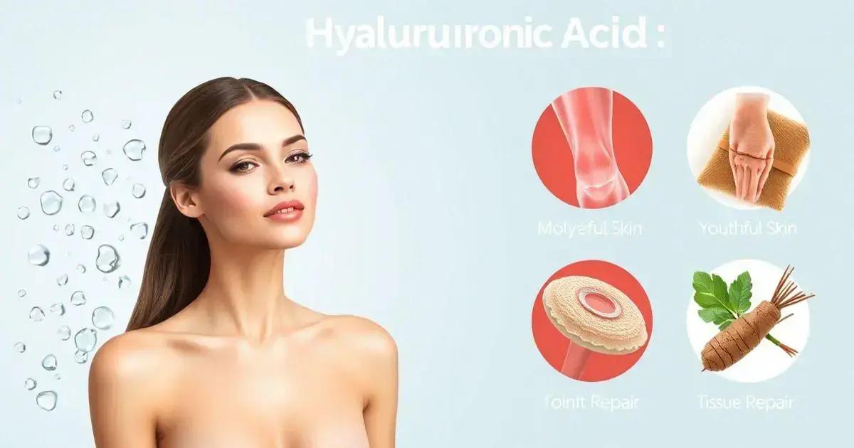 Sources of HA Hyaluronic Acid