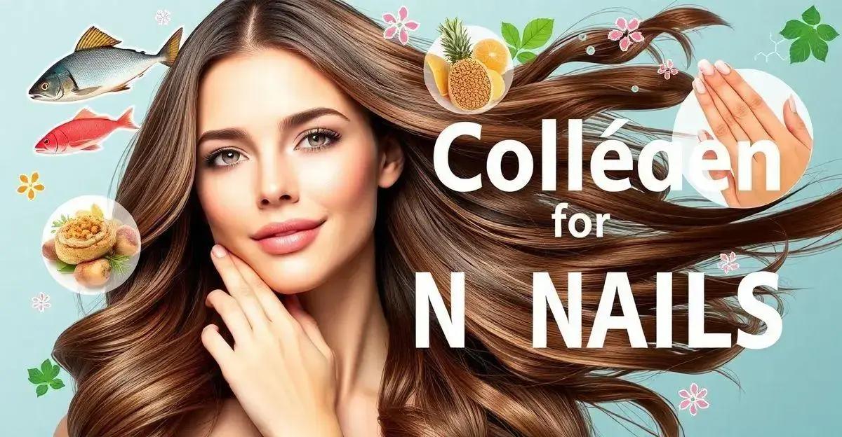 The Benefits of Collagen for Hair and Nails