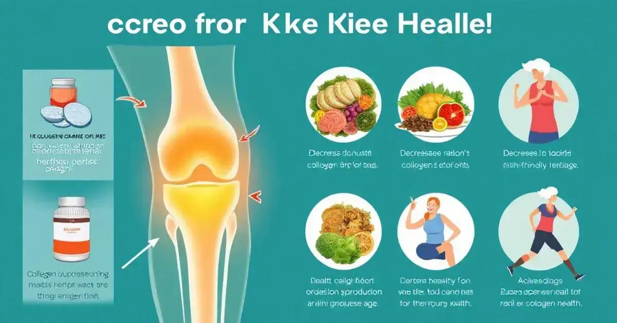The Importance of Collagen for Knee Health