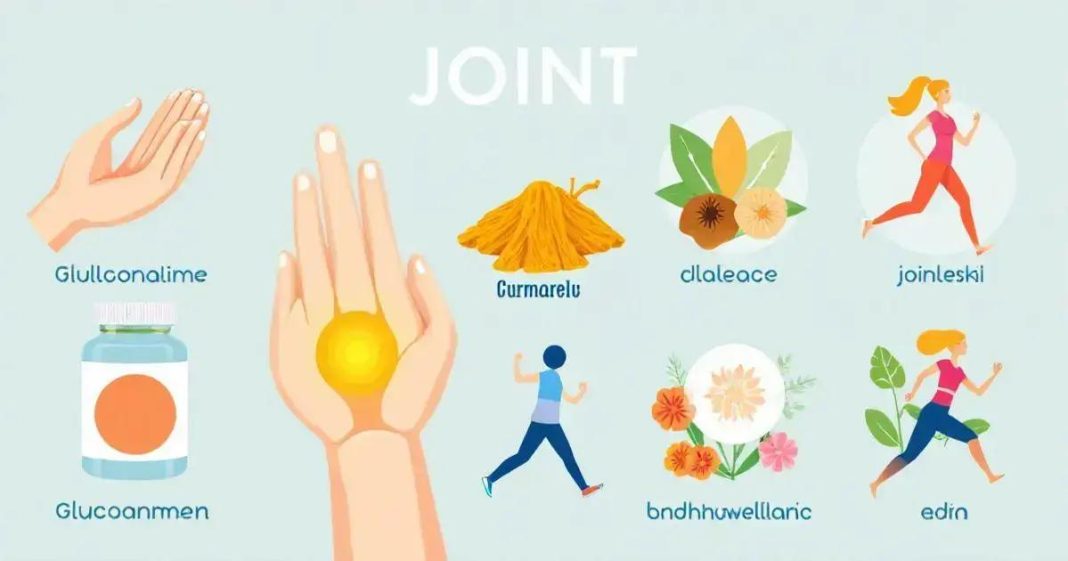 Top 6 Joint Health Supplements for Pain Relief