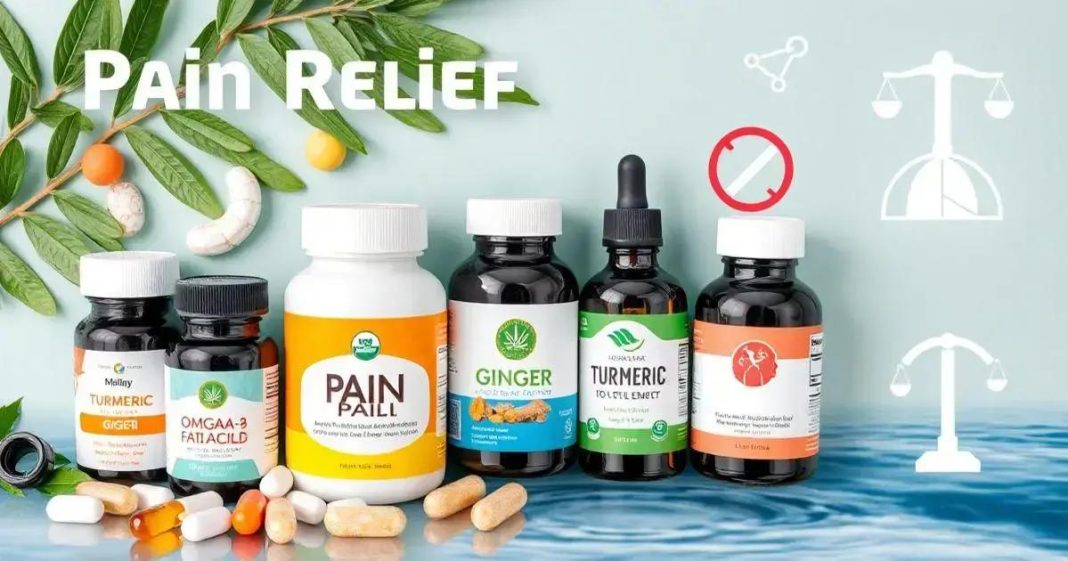 Top Pain Relief Supplements: What You Need to Know