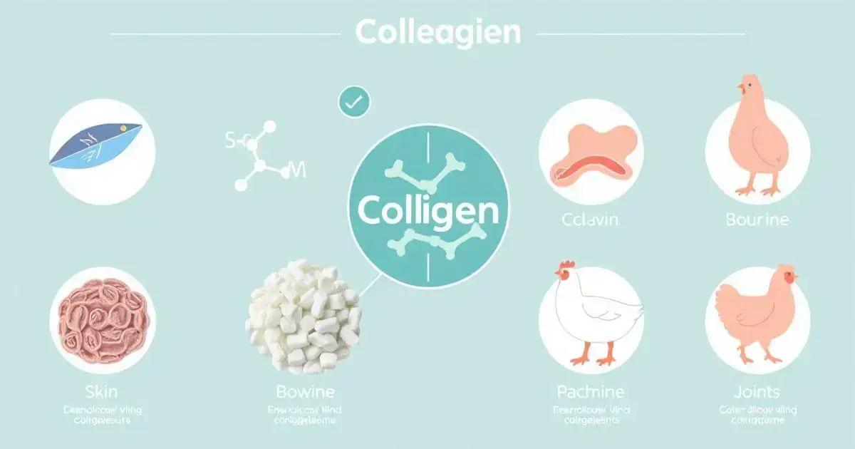 Types of Collagen Ingredients