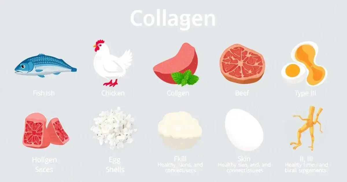 Types of Collagen Ingredients