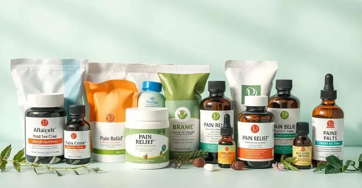 Types of Relief Products