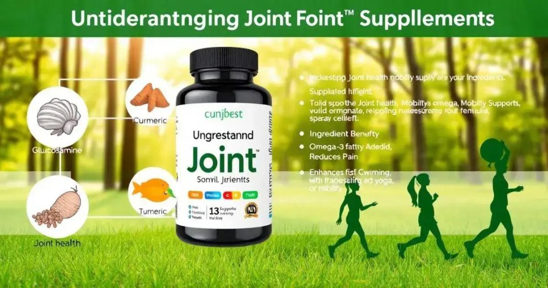 Understanding Joint Formula Supplements: Benefits and Ingredients