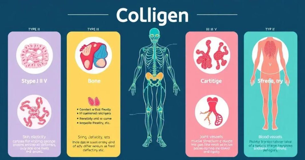 Understanding the Different Types of Collagen and Their Benefits