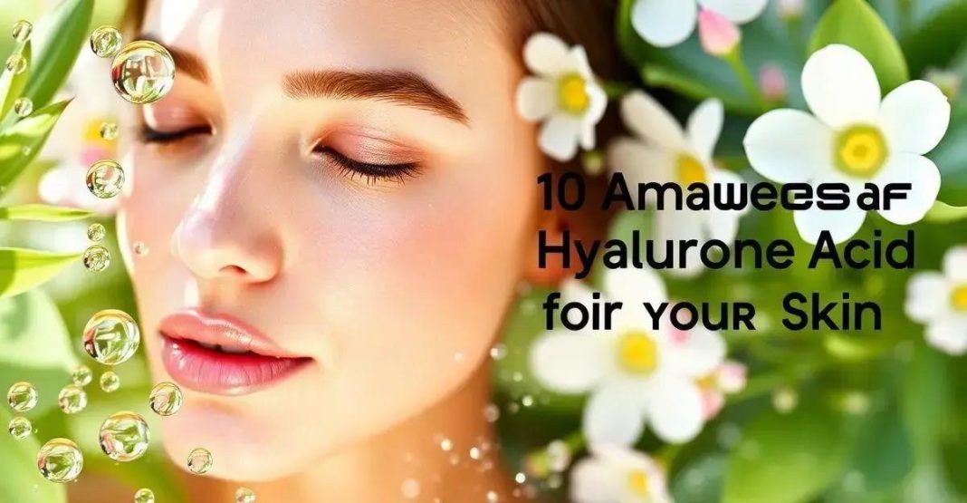 10 Amazing Benefits of Hyaluronic Acid for Your Skin