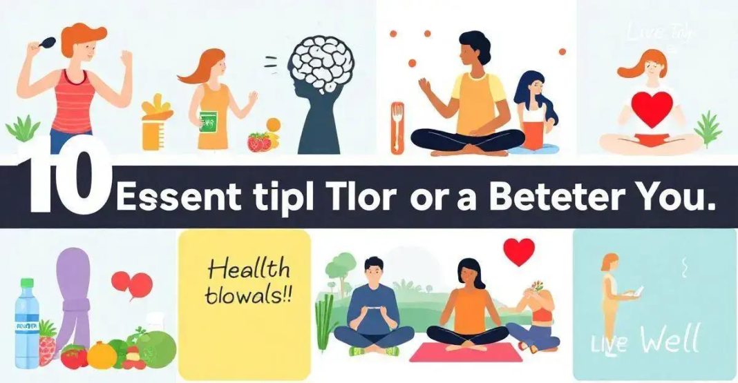 10 Essential Health Tips for a Better You