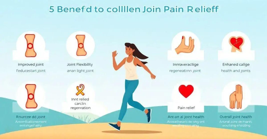 5 Benefits of Collagen for Joint Pain Relief