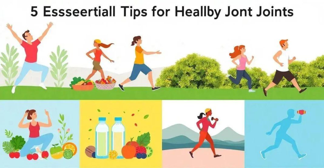 5 Essential Tips for Healthy Joints