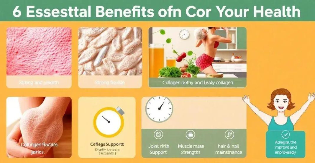 6 Essential Benefits of Collagen for Your Health