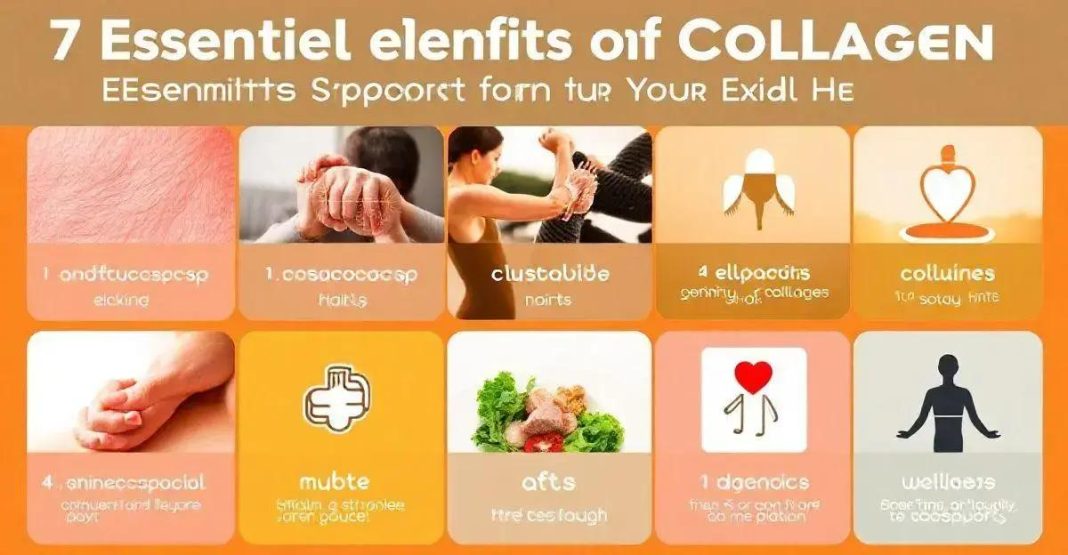 7 Essential Benefits of Collagen Support for Your Health