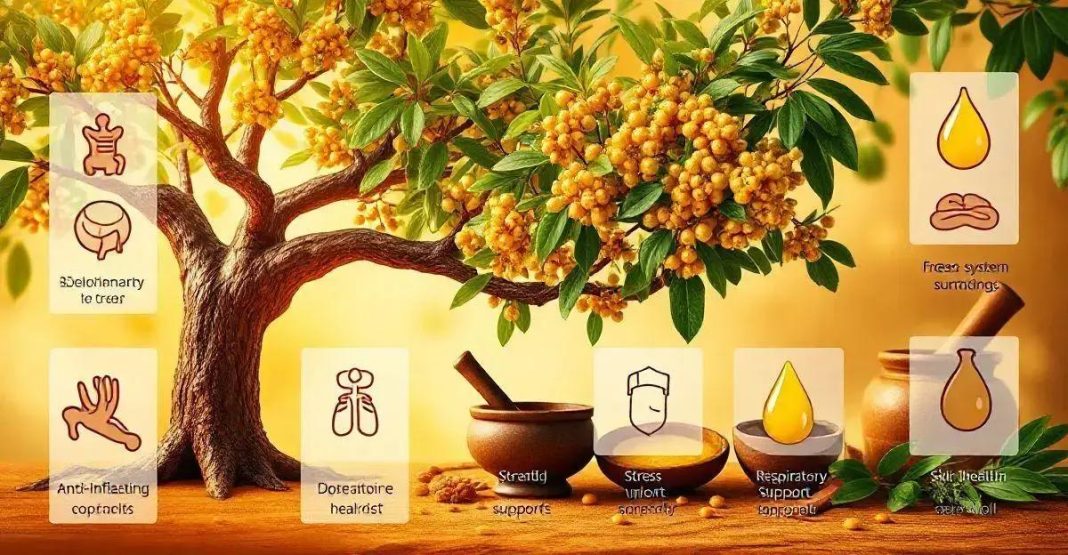 7 Key Benefits of Boswellia Serrata Resin Extract for Your Health