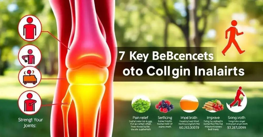 7 Key Benefits of Collagen for Joint Health You Should Know